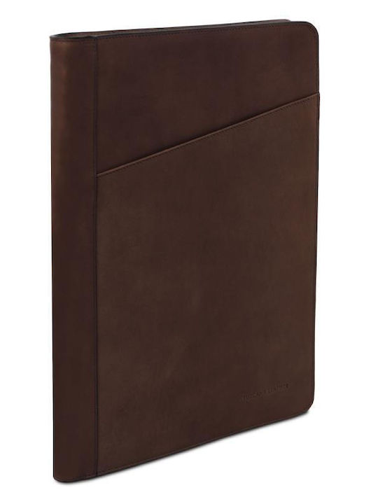 Deri Herrenbrieftasche Karten Braun