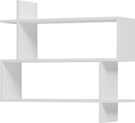 Raft De Perete Paralel Alb 70x22x65.5cm