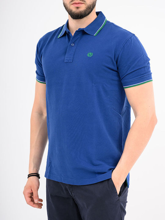 Ascott Polo Herrenblusen Blau