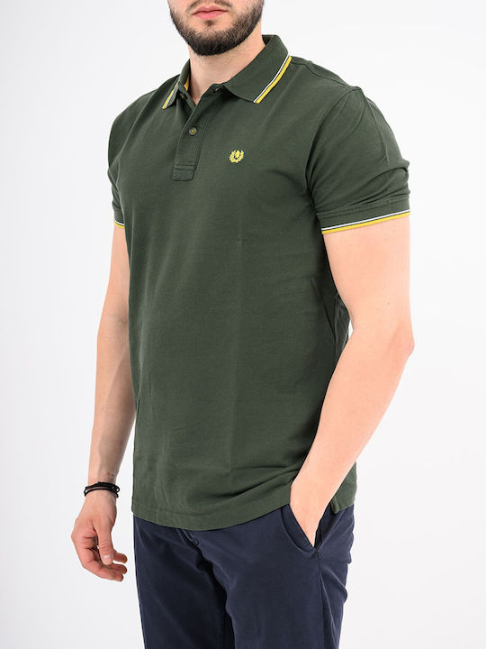 Ascott Polo Μπλούζα Olive