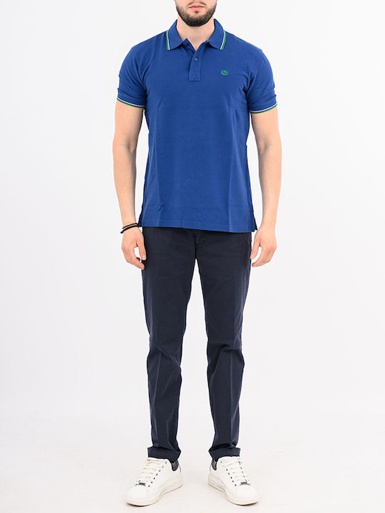 Polo Μπλούζα Κοντομάνικη Blue