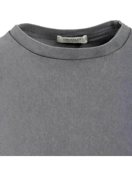 T-shirt Σκουρο Καφε