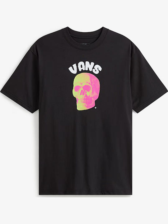 T-shirt Μαύρο
