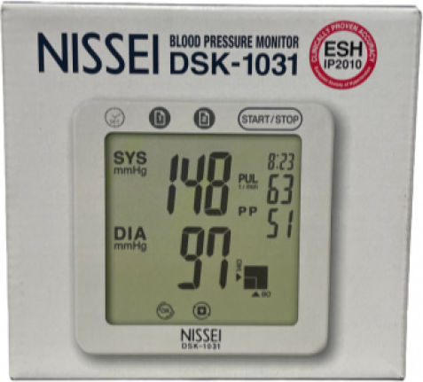 Nissei DSK-1031 Ηλεκτρονικό Πιεσόμετρο Μπράτσου Ακριβείας DSK-1031