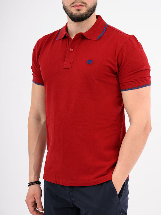Ascott Polo Μπλούζα Bordeux
