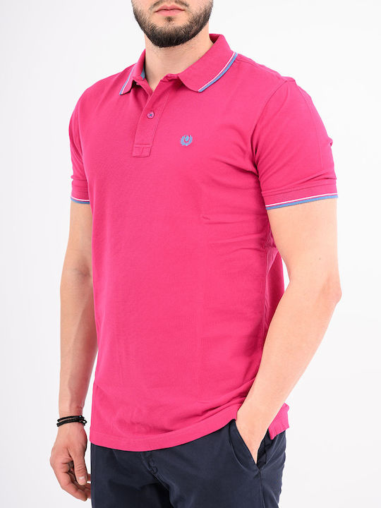 Ascott Polo Bluza Tricou Cu Mânecă Scurtă Fucsia