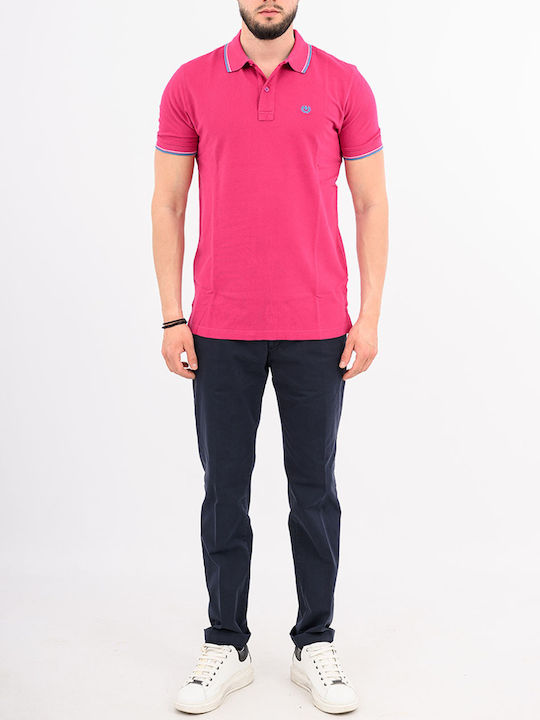 Polo Μπλούζα Κοντομάνικη Fuchsia
