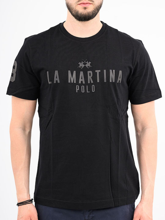 La Martina T-shirt Black
