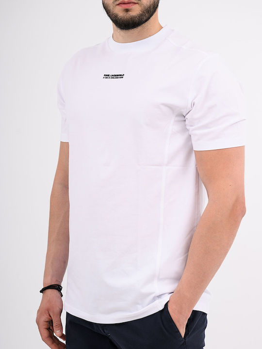 Karl Lagerfeld Crewneck T-shirt White