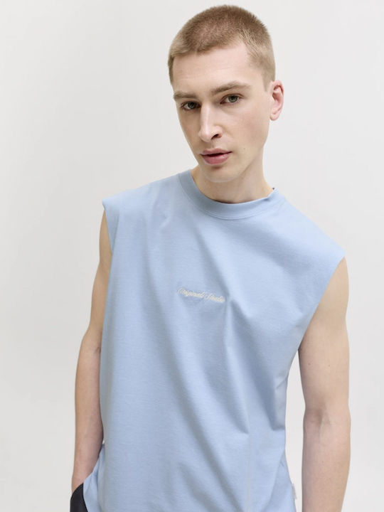 Sportliche Herrenbluse Hellblau