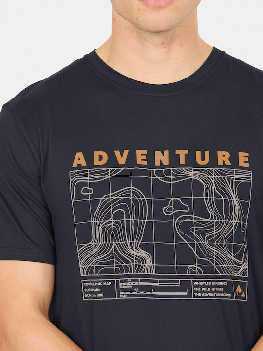 T-shirt Μαύρο