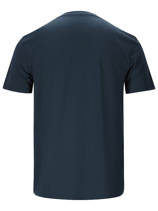 Αθλητικό T-shirt Navy Μπλε