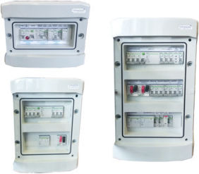 Ip65 Pool Control Electric Board Ce 3phase 2 Pumps Lights Control 380v