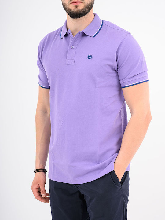 Ascott Polo Shirt Lilac