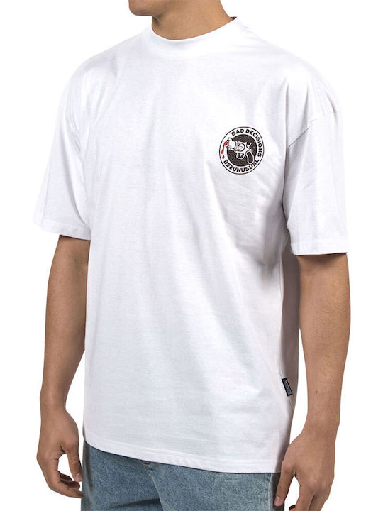 Bad Decisions T-shirt Λευκό