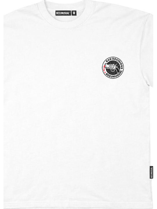 Bad Decisions T-shirt Λευκό