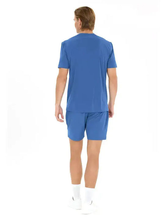 Αθλητικό T-shirt Μπλε