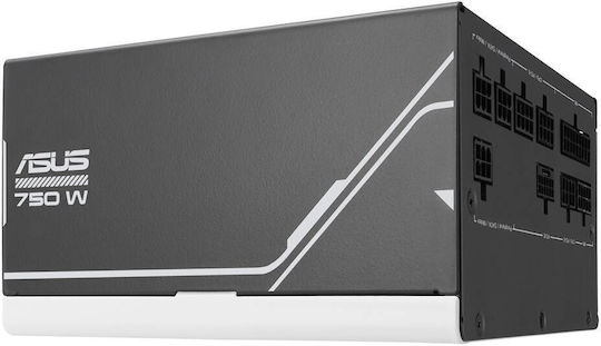 Asus Prime AP-750G 750W Λευκό Τροφοδοτικό Υπολογιστή Full Modular 80 Plus Gold