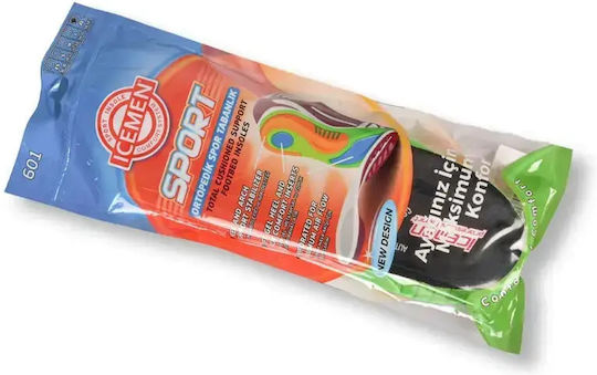 Icemen Anatomic Work Heel Insoles I601-42 2 Pieces