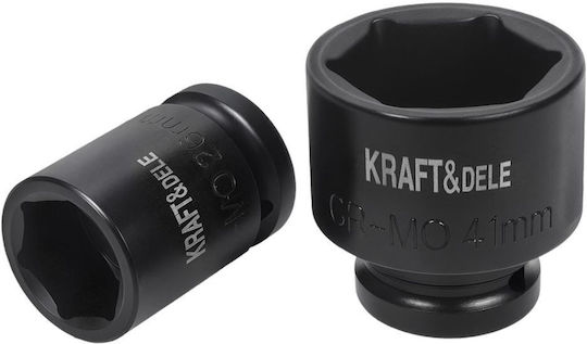 Kraft & Dele Ratchet With 3\4" Socket Set 21 Pieces