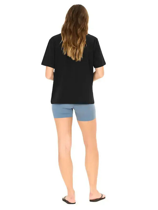 Women's Black T-shirt