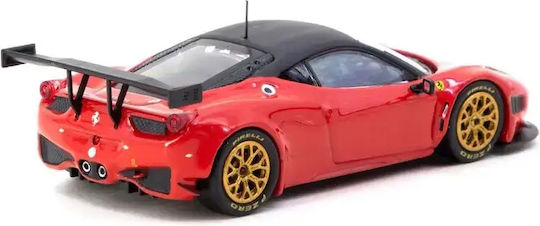 Model Mașină Ferrari 458 Italia Gt3 Jante Roz-Auriu Scara 1:64 Tarmac Works