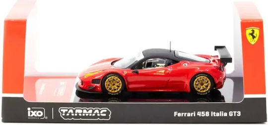 Model Mașină Ferrari 458 Italia Gt3 Jante Roz-Auriu Scara 1:64 Tarmac Works