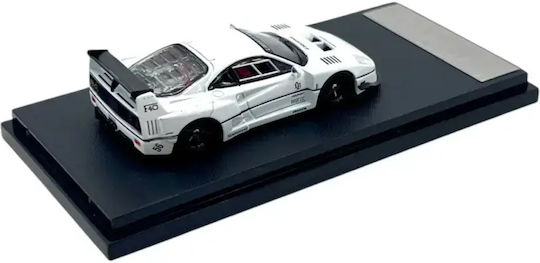 Model Mașină Ferrari F40 Lbwk Alb 1:64 Street Weapon