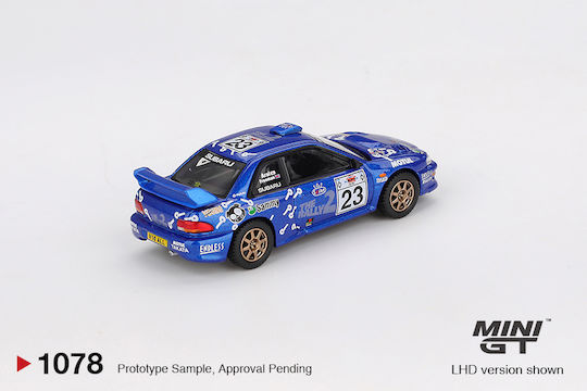 Model Mașină Subaru Impreza Wrc99 De Rally Acropole #23 2000