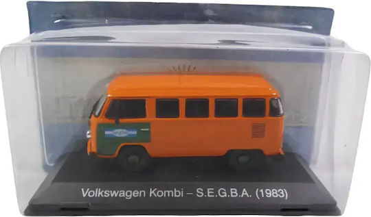 Модел Автомобил Volkswagen Kombi-s.e.g.b.a 1983 Мащаб 1:43