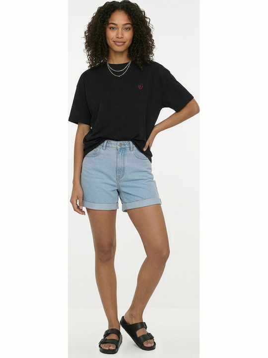 Γυναικείο T-shirt Black