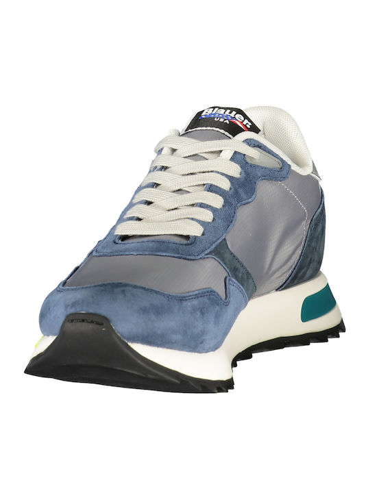 Men's Blue Sneakers