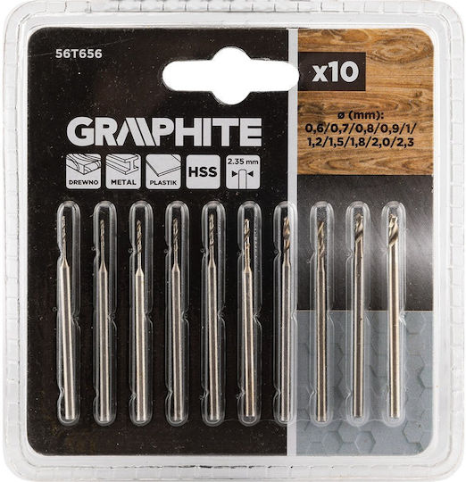 Graphite Сет 10 Дрила