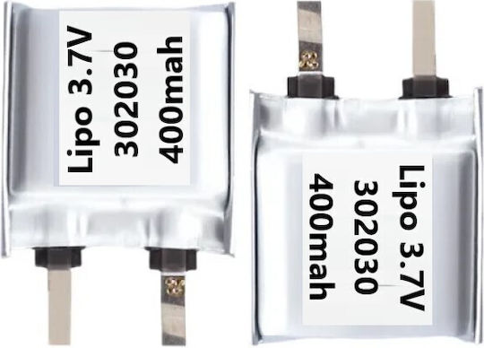 Panasonic Батерия Li-Po 3.7V 400mAh 1S за RC Превозно Средство 2 Бройки