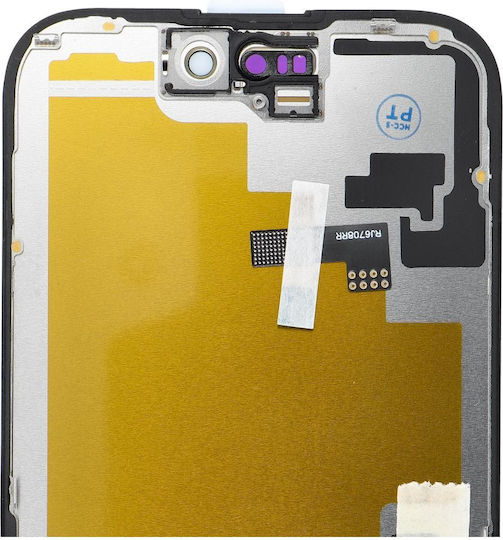 Ecran OLED Ncc cu Mecanism Tactil pentru iPhone 16 (Negru)