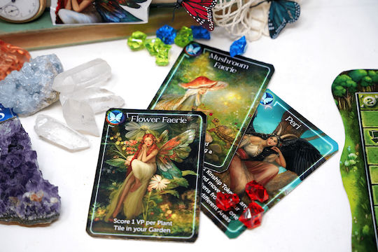 Επιτραπέζιο Παιχνίδι Faeries & Magical Creatures για 2-4 Παίκτες 10+ Ετών (EN) Forbidden Games
