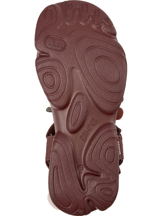 Sandal Γυναικεία Σανδάλια Μπορντό