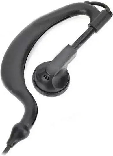 Professional Long Spiral Handsfree Micro Earpiece Ptt Lapel 2 Pin Two-Way Radios Baofeng-original Tc-403
