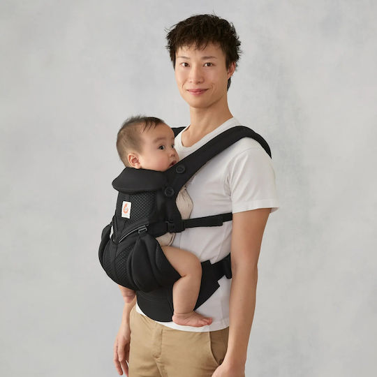 Ergobaby Класическа Кенгуру Черен с Максимално Тегло 20кг