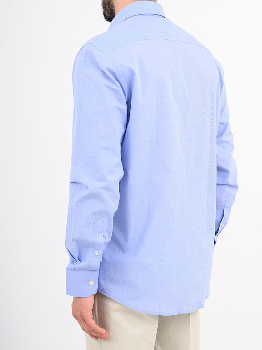 Long Sleeve Shirt in Regular Fit Ciel
