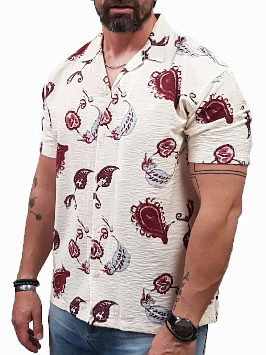 Jack & Jones Herrenhemd Weiß