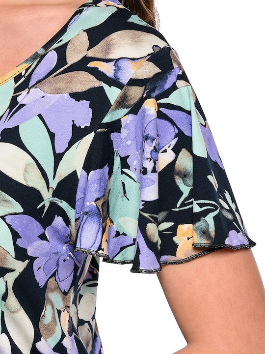 Summer Midi Floral Dress