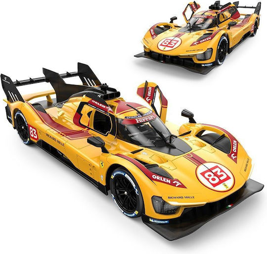 Ferrari Fernsteuerbares Auto 2WD Gelbes