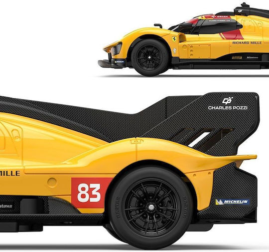 Rastar RC Fahrzeug 2WD Gelbes Auto