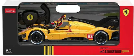 Ferrari Fernsteuerbares Auto 2WD Gelbes