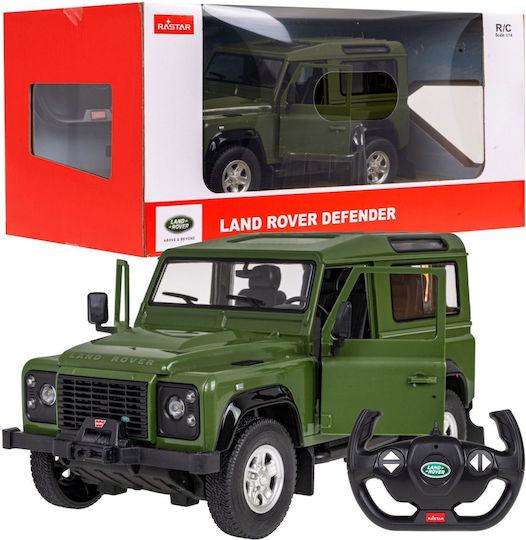 Land Rover Τηλεκατευθυνόμενο Αυτοκίνητο 2WD Πράσινο