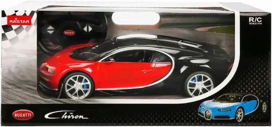 Bugatti Радиоуправляем Автомобил 2WD Червен