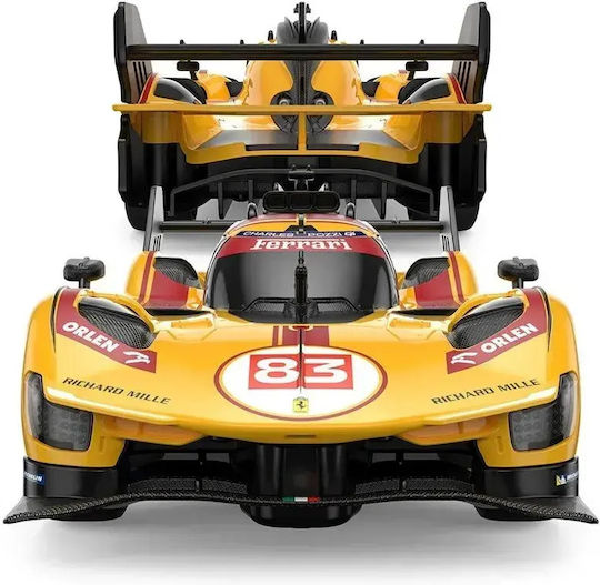Rastar RC Fahrzeug 2WD Gelbes Auto