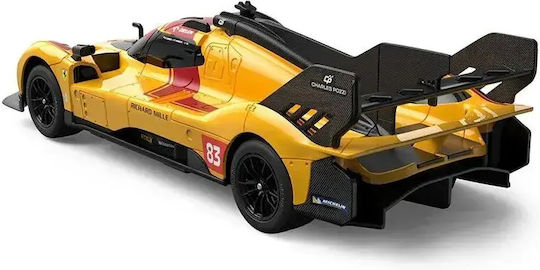 Rastar RC Fahrzeug 2WD Gelbes Auto