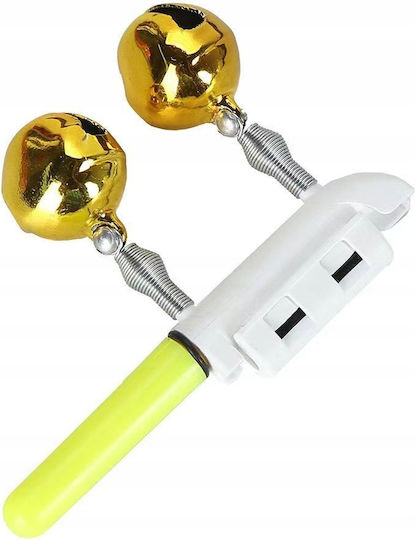 Bite Indicator Fishing Sound Led Light Rod Tip 2x
